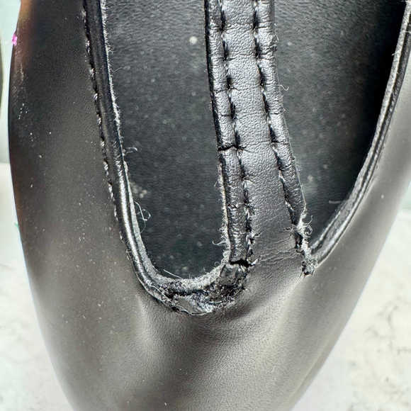 Farm Rio Ballerina Platform Mary Jane Shoes 7.5 Embroidered Sunshine - Picture 8 of 15